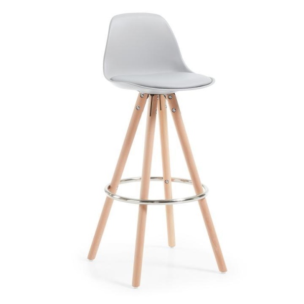 Барный стул Stag серый от интернет-магазина IDODOM.RU