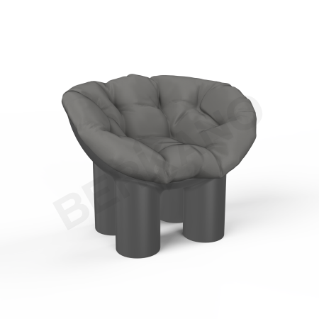 Кресло SLON Kids Coal Black, Graphite