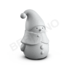 Светильник Mr. Snowman L цвета белый гранит