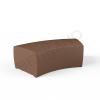 Скамья Track Arc Brown