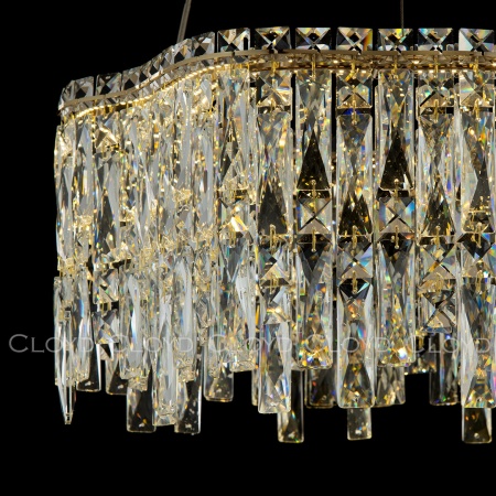 Люстра Cloyd ANTREA-A C1 / Ø62 см - золото (арт.11470) от интернет-магазина IDODOM.RU