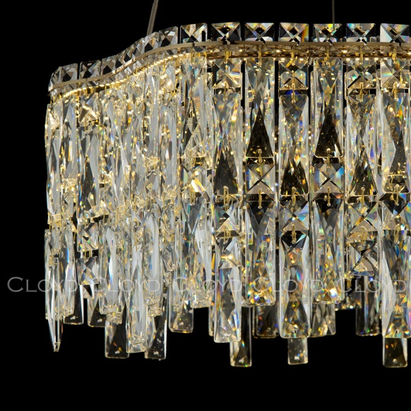 Люстра Cloyd ANTREA-A C1 / Ø48 см - золото (арт.11469) от интернет-магазина IDODOM.RU