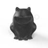 Урна детская BERKANO Frog Black Granite
