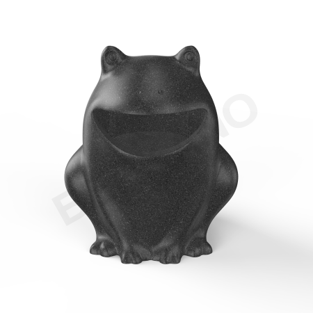 Урна детская BERKANO Frog Black Granite