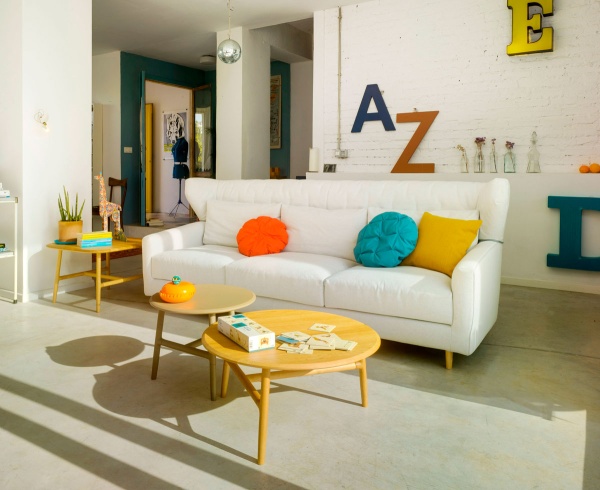 Столик Nudo 70х70 от интернет-магазина IDODOM.RU