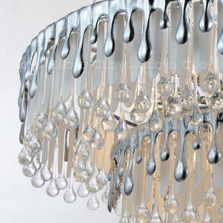 Люстра Cloyd CAPULETTI C18 / Ø79 см - хром (арт.11298) от интернет-магазина IDODOM.RU