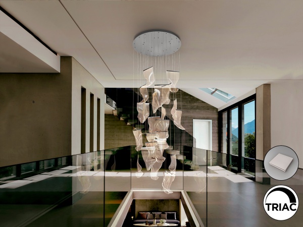 Velos Люстра 24L хром от интернет-магазина IDODOM.RU