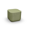 Пуф Grace темно-зеленого цвета