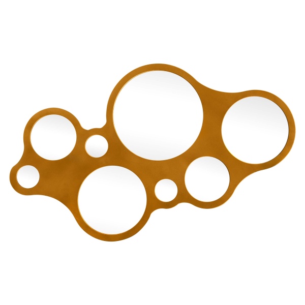 Зеркало Round Eyes Gold от интернет-магазина IDODOM.RU