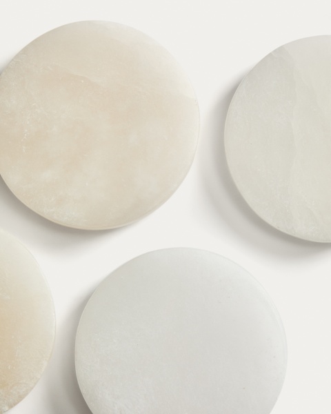 Noreli набор из 4 алебастровых подставок от интернет-магазина IDODOM.RU