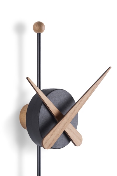 Настенные часы Punta черный-дуб от интернет-магазина IDODOM.RU