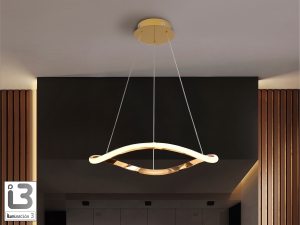 Люстра Naos золотая D60 от интернет-магазина IDODOM.RU