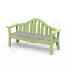 Скамейка Province Spring Green, Light grey