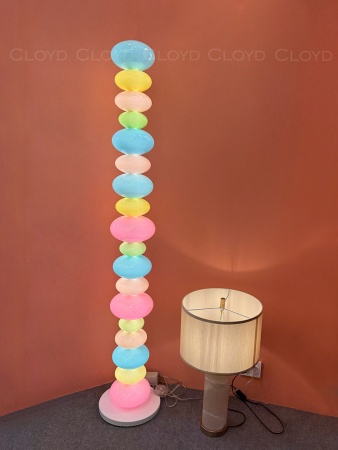 Торшер Cloyd ELTON F1 / выс. 160 см - белый (арт.40176) от интернет-магазина IDODOM.RU