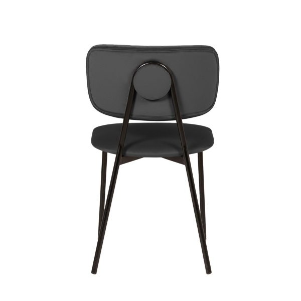 Стул Frost, бархат антрацит 14 от интернет-магазина IDODOM.RU