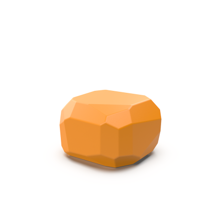 Светильник Polysquare 55 Orange