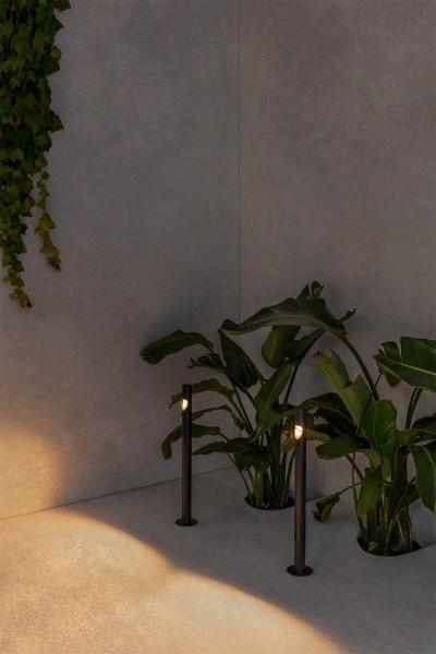 Черный проблесковый маячок Bezel LED 8W 2700K от интернет-магазина IDODOM.RU