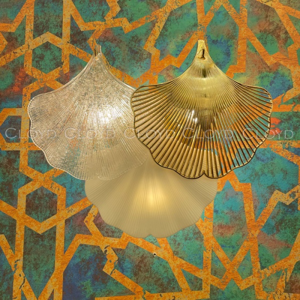 Бра Cloyd POLYNESIA W3 / выс. 28 см - золото (арт.20116) от интернет-магазина IDODOM.RU