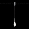 Подвесной светильник Cloyd IONIC P1 / выс. 32 см - хром (арт.11565) от интернет-магазина IDODOM.RU