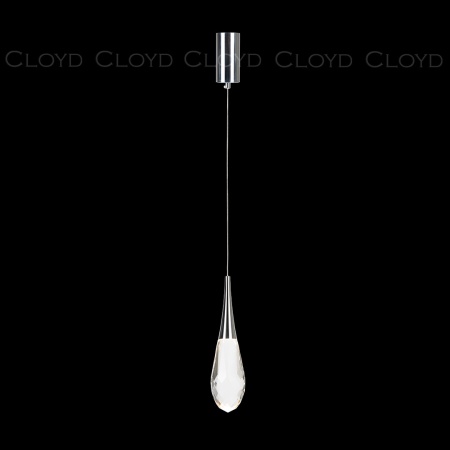 Подвесной светильник Cloyd IONIC P1 / выс. 32 см - хром (арт.11565) от интернет-магазина IDODOM.RU