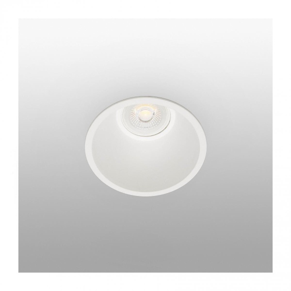 Встраиваемый круглый светильник Fresh белый  IP65 от интернет-магазина IDODOM.RU