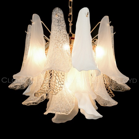 Люстра Cloyd WASABI C7 / Ø50 см - керамика - золото (арт.11325) от интернет-магазина IDODOM.RU