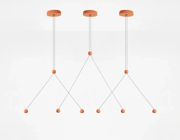 Подвесной светильник Compass COM_R21S2 с поверхностным навесом 59 TC от интернет-магазина IDODOM.RU