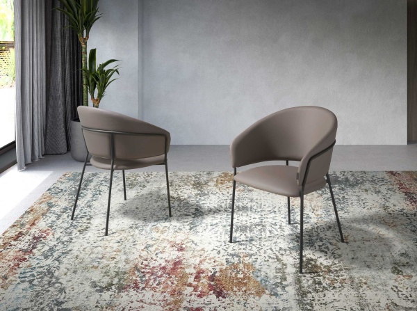 Стул F3236 /4088 из экокожи цвет Aqua C18 от интернет-магазина IDODOM.RU