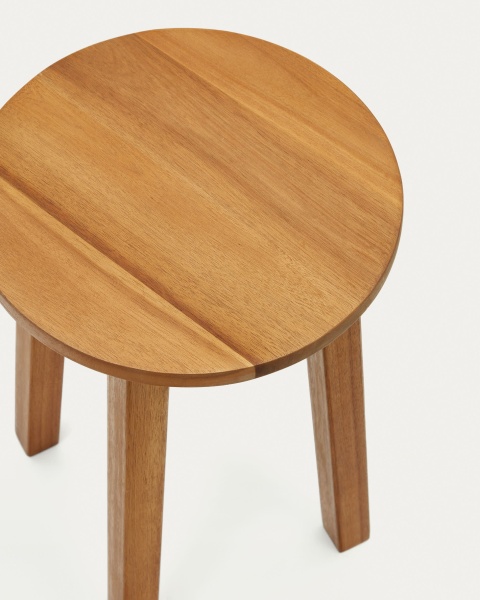 Amel Уличный табурет из массива дерева акации от интернет-магазина IDODOM.RU