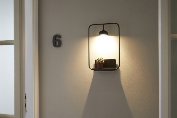 Настенный светильник CUPOLINA CUP_3930 черный от интернет-магазина IDODOM.RU