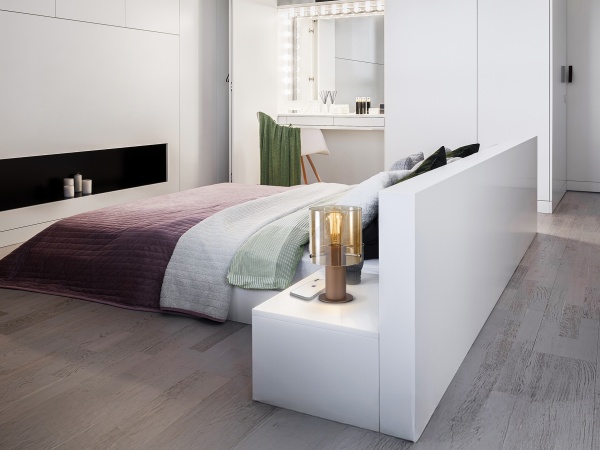 Venize Настольная лампа 1L медный-янтарный от интернет-магазина IDODOM.RU