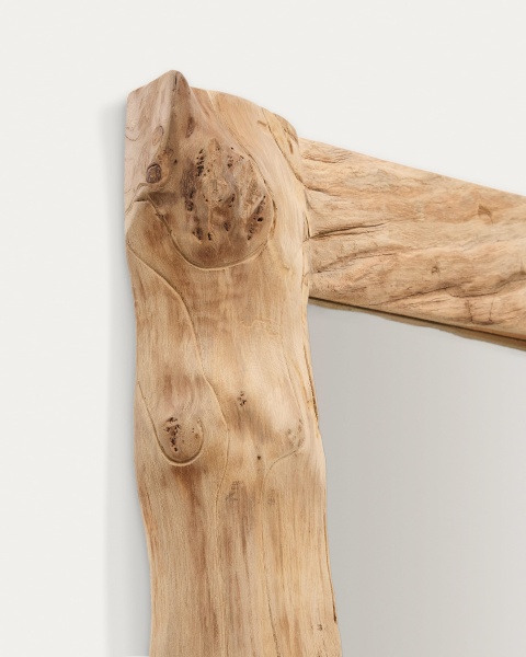 Ibro Зеркало в деревянной раме 105 x 200 см от интернет-магазина IDODOM.RU