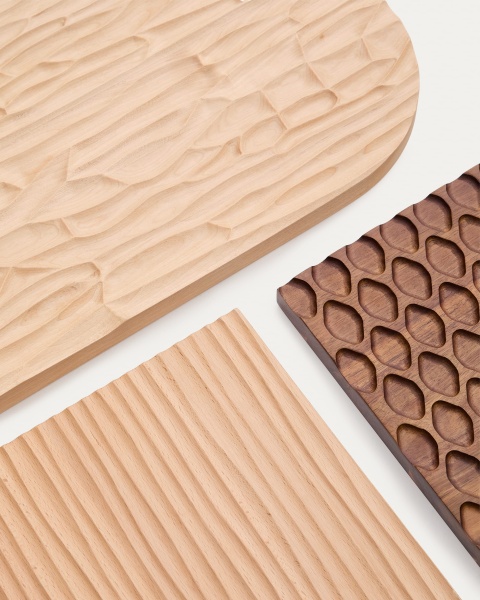 Trivax Стеновая панель из 4 частей из древесины акации от интернет-магазина IDODOM.RU