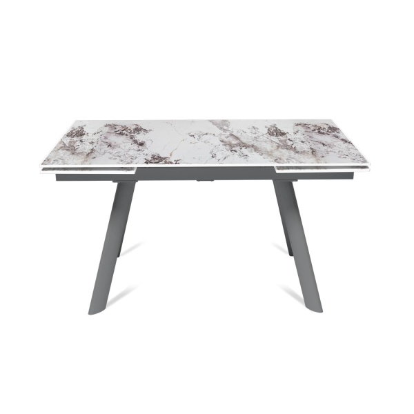 Стол раскладной Stone (140+40+40), керамика глянцевая Patagoniya от интернет-магазина IDODOM.RU