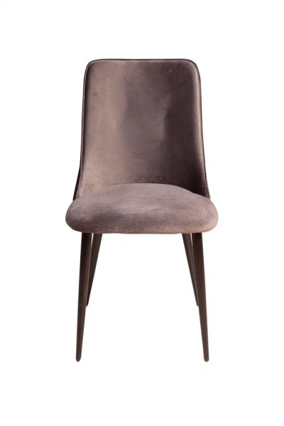 Стул Joe, бархат антрацит 14 от интернет-магазина IDODOM.RU