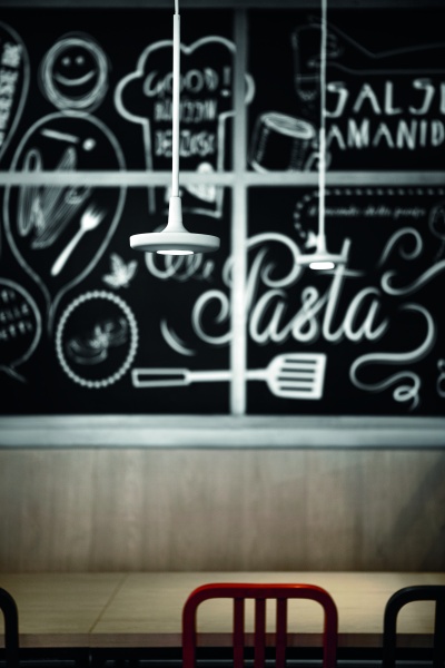 Подвесной светильник Button 3302CR с углубленным навесом от интернет-магазина IDODOM.RU