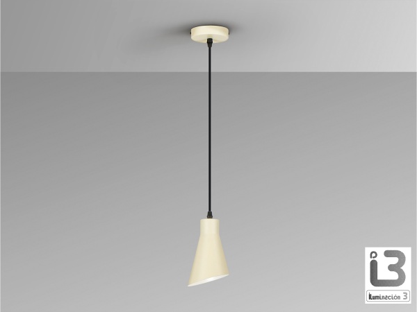 Bera Подвесной светильник 1L кремовый от интернет-магазина IDODOM.RU