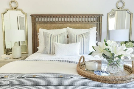 Зеркало "Пьемонт" Antique Silver от интернет-магазина IDODOM.RU