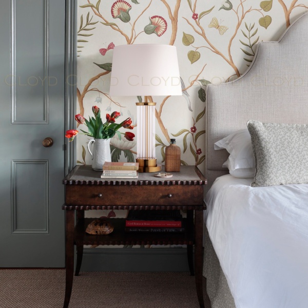 Настольная лампа Cloyd MARCELL T1 / выс. 66 см - латунь (арт.30076) от интернет-магазина IDODOM.RU