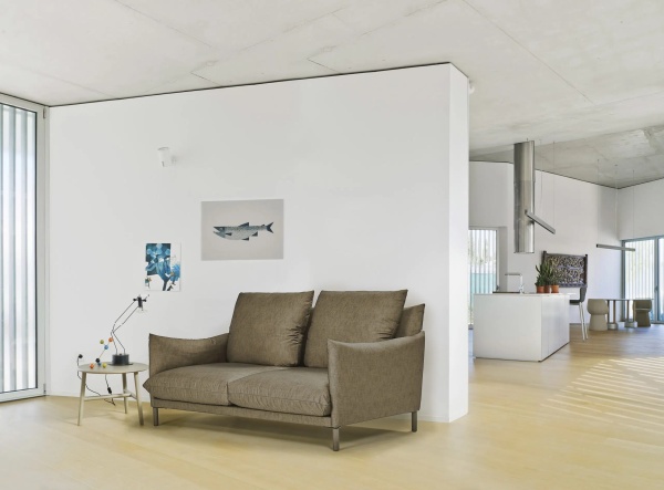 Диван Alpino 202 с прямыми подлокотниками от интернет-магазина IDODOM.RU