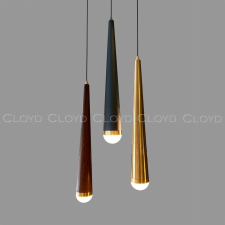 Подвесной светильник Cloyd MILVUS-A P1 / латунь (арт.11146) от интернет-магазина IDODOM.RU