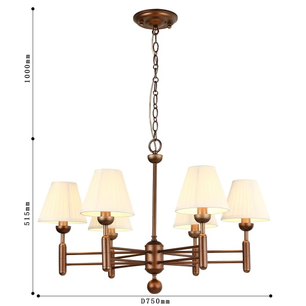 Подвесная люстра Avangard от интернет-магазина IDODOM.RU