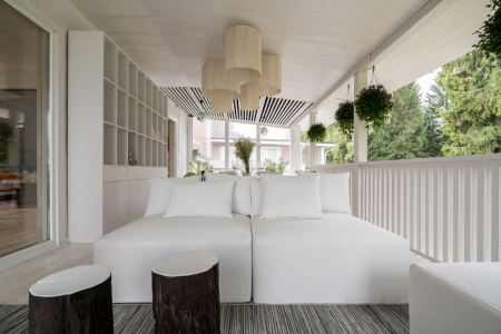 Модуль диван Драм Д-101 - Оксфорд искусственная замша