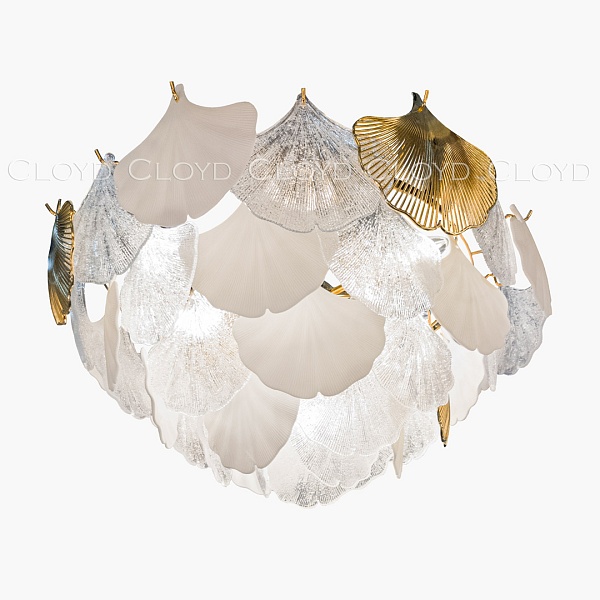 Люстра Cloyd POLYNESIA C13 / Ø64 см - золото (арт.10429) от интернет-магазина IDODOM.RU