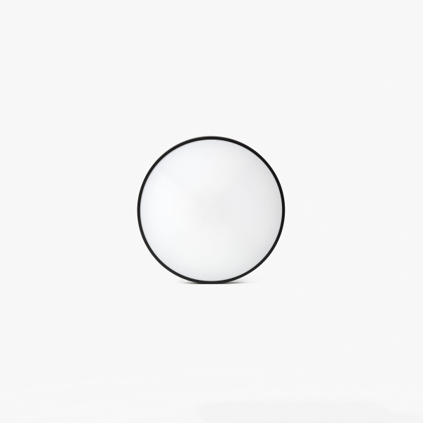 Потолочный светильник DOMIO Ш600 43W черный PRISM 4000K CRI80 DALI от интернет-магазина IDODOM.RU