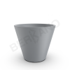 Кашпо Cone 65 Concrete Gray