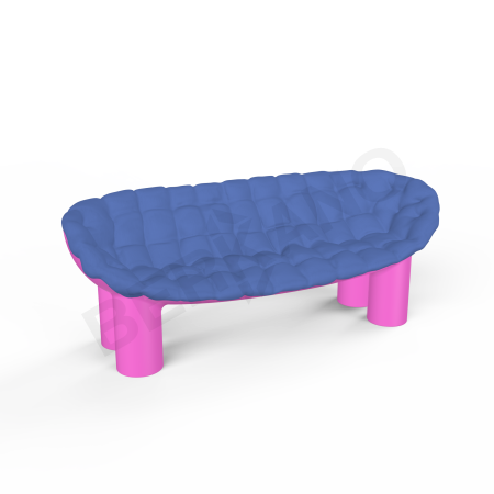 Диван SLON Royal Purple, Navy