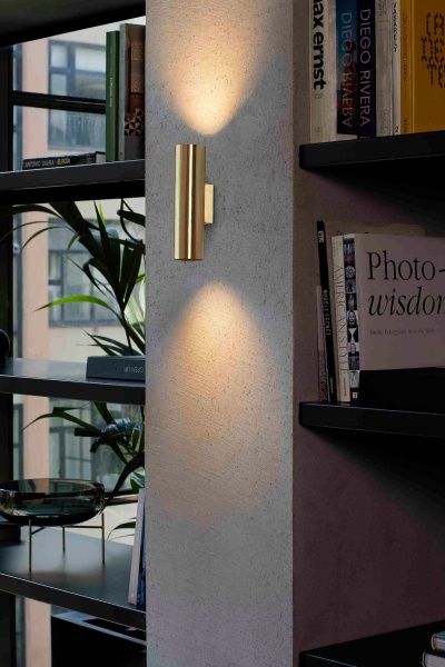 Бра Stan 2L золотое от интернет-магазина IDODOM.RU