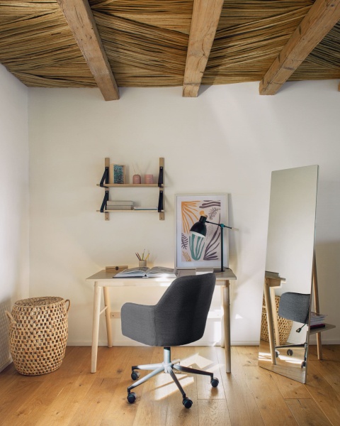 Офисный стул Madina темно-серый от интернет-магазина IDODOM.RU