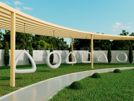 Арт-объект Moon Triangle Snow White от интернет-магазина IDODOM.RU